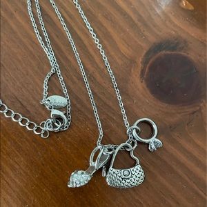Lia Sophia Charm Necklace